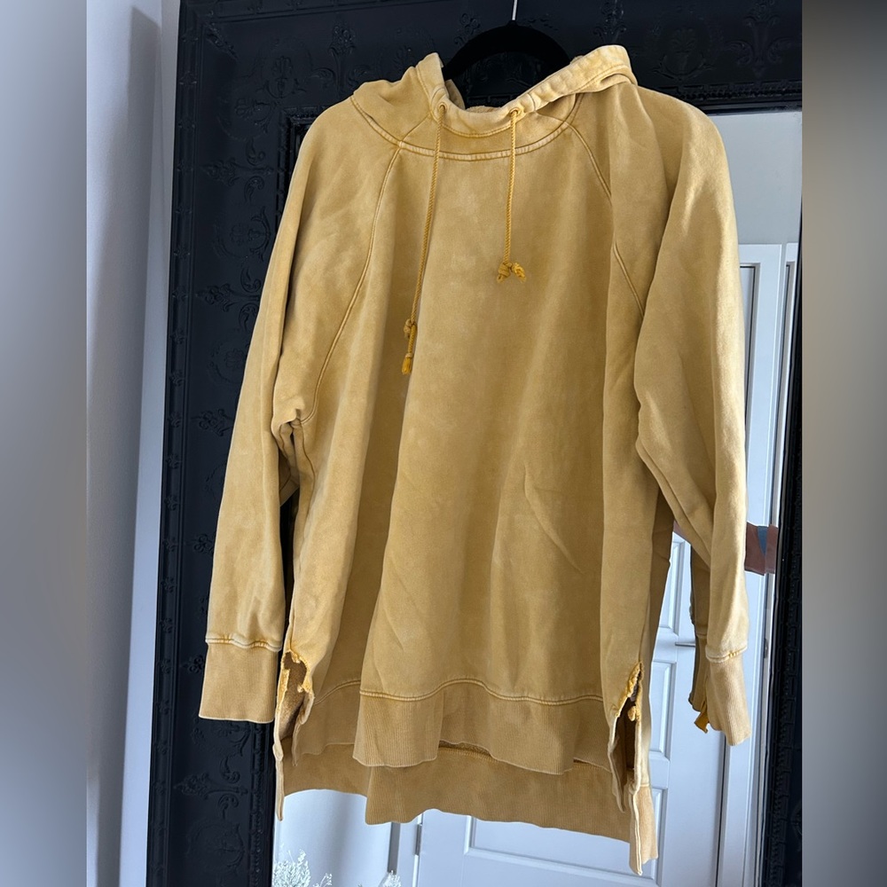 Goodthreads Mustard Hooded Sweatshirt